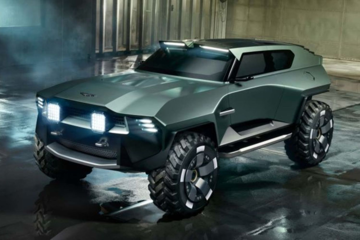 Aston Martin Dreadnought: Mẫu SUV V12 độc bản giấu mình trong thế giới ảo