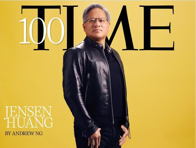 Chiếc áo da gắn với ‘ông vua AI’ Jensen Huang được đấu giá gần 1 triệu USD - Ảnh 1.