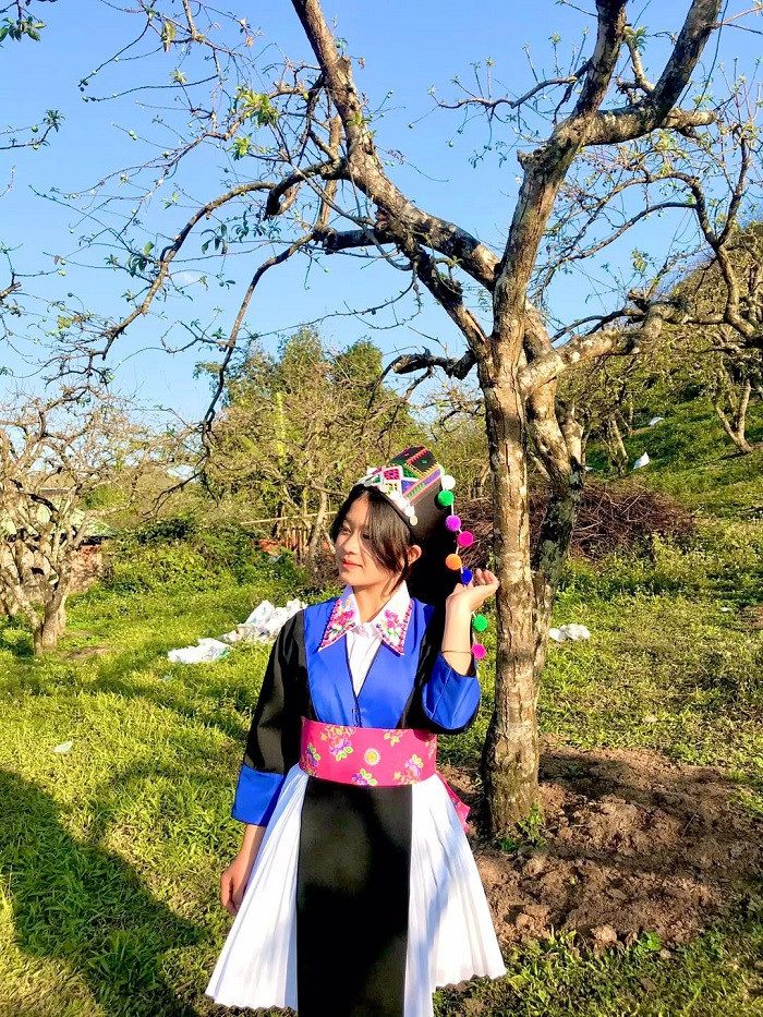 Đây là nơi cú trú của đồng bào dân tộc Mông. Ảnh- @lanh884