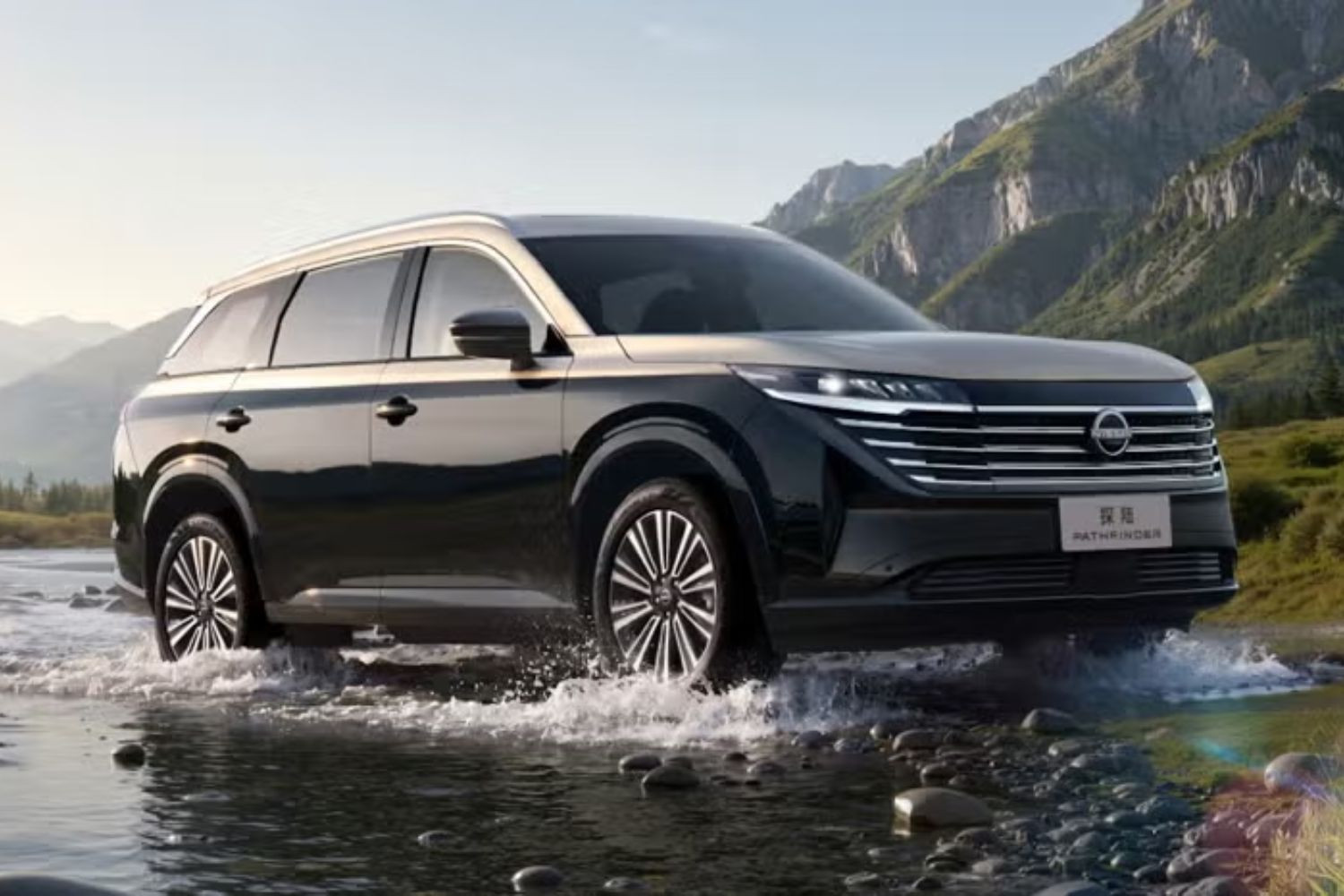 Nissan Pathfinder 2026 bản Trung Quốc