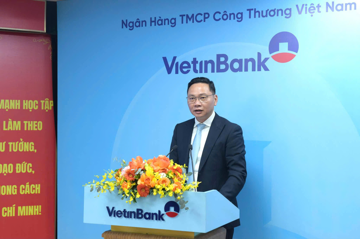 Chân dung Phó Tổng Giám đốc mới VietinBank: Gần 30 năm gắn bó với ngân hàng