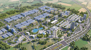 Địa ốc Sài Gòn (SGR) đầu tư khu công nghệ số 3.500 tỷ lớn nhất Việt Nam, dọn tổ đón đại bàng bán dẫn, AI, UAV