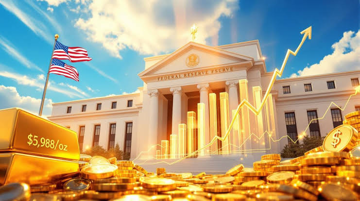 Giá vàng hôm nay 2/7: Bật tăng sau phát biểu của Chủ tịch Fed, giới đầu tư giảm bớt lo ngại về lãi suất