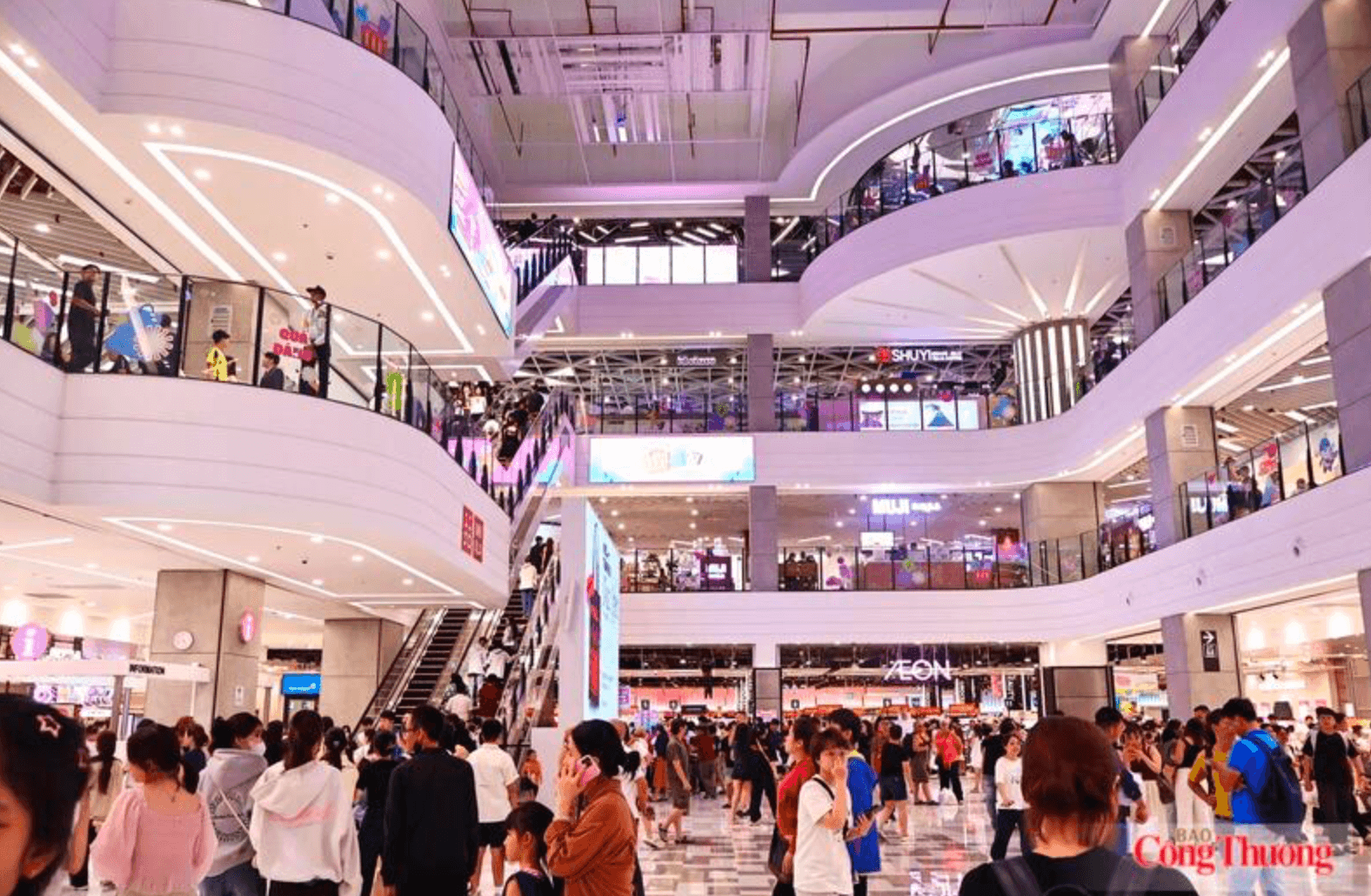 Ngày mai, chính thức khai trương TTTM Aeon Mall đầu tiên tại thành phố đáng sống nhất Việt Nam - Ảnh 1.