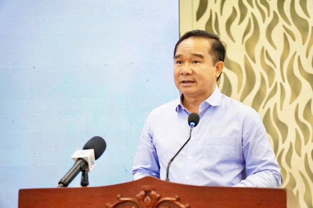 TP.HCM đặt mục tiêu huy động thêm 2 triệu tỷ đồng, Chủ tịch Nguyễn Văn Được đề xuất cơ chế cạnh tranh mới để hút FDI - Ảnh 1.