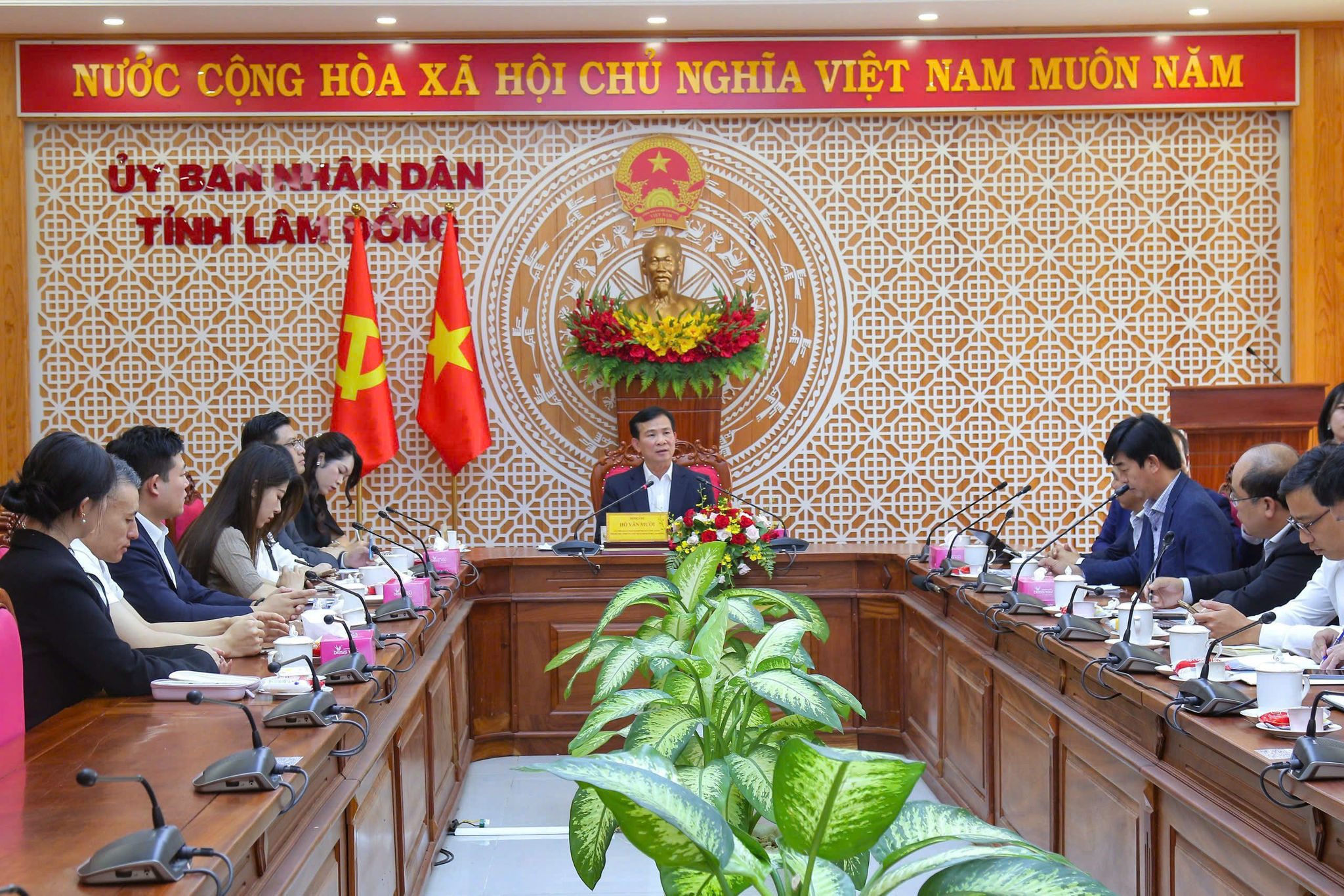 Sau sáp nhập, tỉnh rộng nhất Việt Nam hút thêm 'ông lớn' hạ tầng từ Trung Quốc - Ảnh 1.