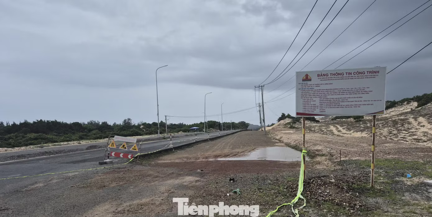 Đường ven biển TPHCM - Lâm Đồng 'khát' vật liệu, mặt bằng - Ảnh 10.