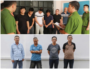 Bắt 2 giáo viên và 11 đối tượng liên quan đến số tiền hơn 6,6 tỷ đồng