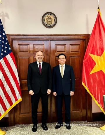 Bộ trưởng Bộ Công Thương đề nghị Mỹ đưa Việt Nam ra khỏi danh sách kiểm soát xuất khẩu, mở thêm 'cửa' cho thủy sản