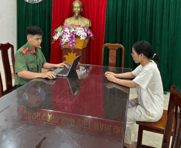 Chính thức bắt tạm giam một nữ giáo viên SN 1993
