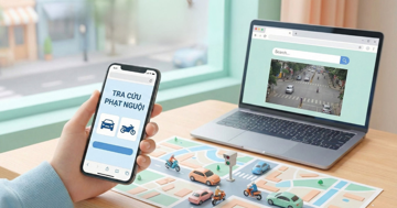 Công an đề nghị 828 chủ phương tiện sau đây khẩn trương nộp phạt nguội theo Nghị định 168
