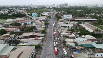 Hơn 70 km tuyến quốc lộ dài nhất Việt Nam đi qua 8 tỉnh thành được đề xuất nâng cấp và mở rộng, tổng vốn hơn 10.600 tỷ