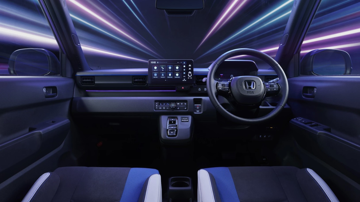 Honda mang mẫu xe điện đô thị độc đáo đến Đông Nam Á