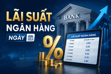 Lãi suất ngân hàng ngày 20/7: MB dẫn đầu 8% với kỳ hạn 6 tháng, ACB trả lãi tới 7,3%