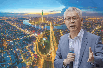 Việt Nam 'thăng hạng', GDP đầu người tăng 49 lần: TS. Nguyễn Đức Kiên tiết lộ thu nhập thế nào mới khiến người dân hạnh phúc?