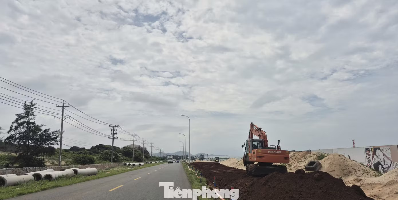 Đường ven biển TPHCM - Lâm Đồng 'khát' vật liệu, mặt bằng - Ảnh 7.