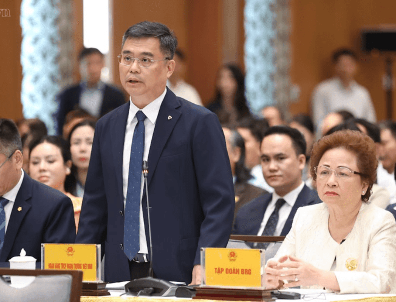 OOng Nguyễn Thanh Tùng, Chủ tịch Hội đồng quản trị Ngân hàng TMCP Ngoại thương Việt Nam (Vietcombank).