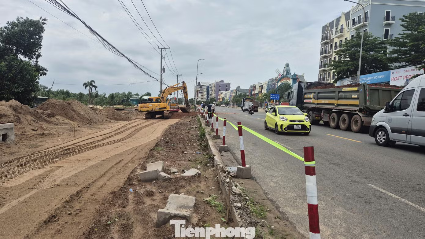 Đường ven biển TPHCM - Lâm Đồng 'khát' vật liệu, mặt bằng - Ảnh 4.
