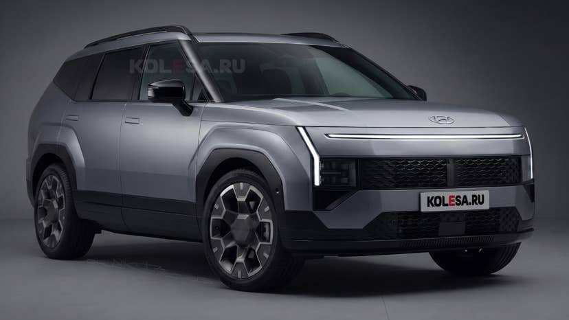 Cận cảnh thiết kế lột xác của Hyundai Tucson: Vuông vức như Santa Fe, quyết giữ phím vật lý, quyết đấu Honda CR-V - Ảnh 1.