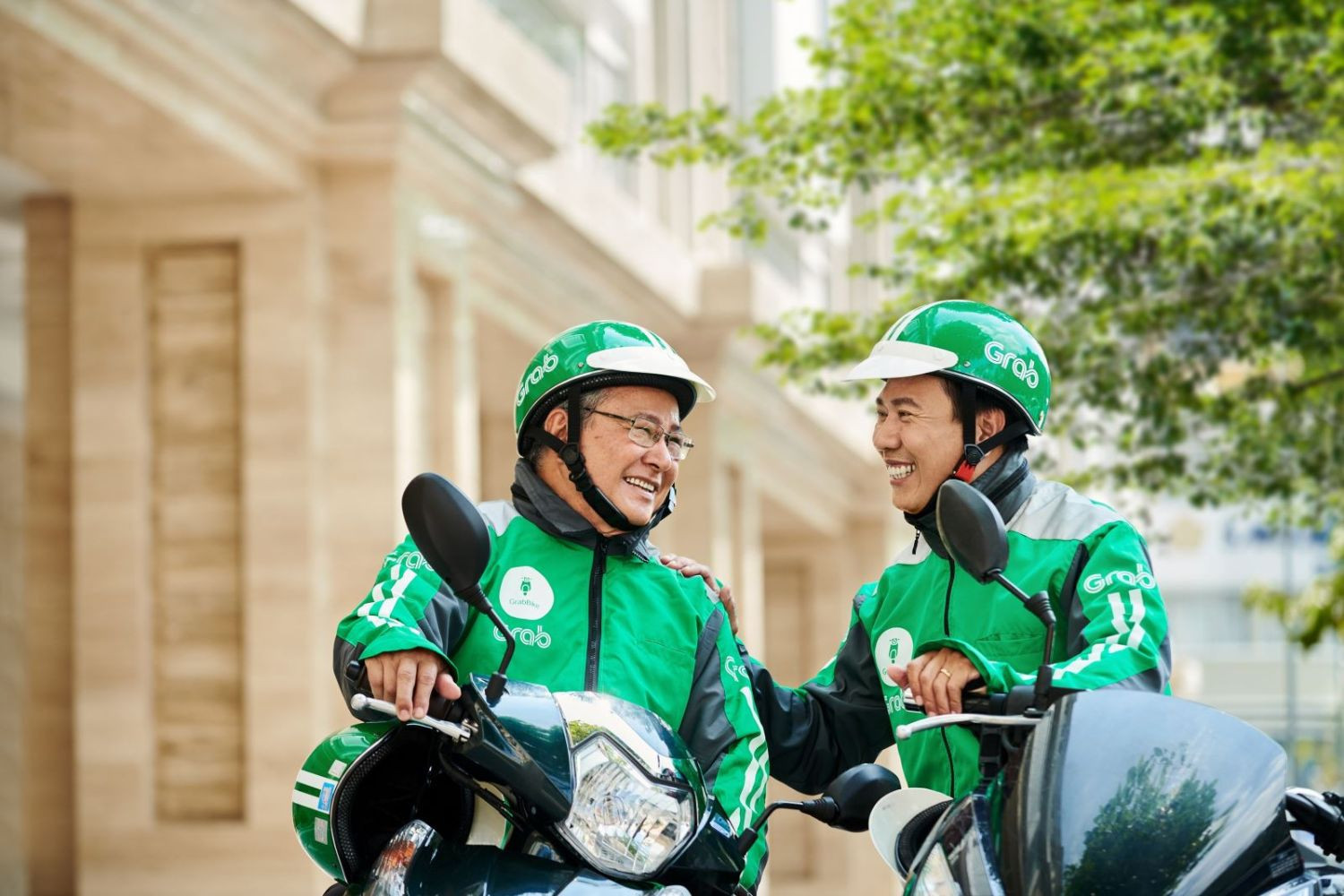 Grab tặng 35.000 phần quà - Ảnh 1.