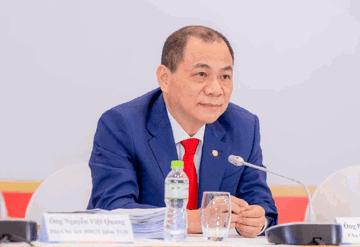 Chỉ trong 7 tháng, khoản chi 1,4 tỷ USD giúp Vingroup của tỷ phú Phạm Nhật Vượng có thêm 3.000ha đất sạch