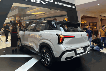 Mitsubishi Xforce hybrid giá 650 triệu, giao xe vào cuối tháng 7/2026, 7 chế độ lái cùng động cơ 1.6L, ‘đấu thẳng’ với Toyota Yaris Cross