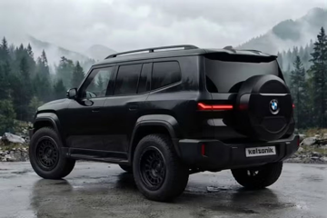 Rò rỉ hình ảnh mẫu SUV bí ẩn từ BMW: Cỗ máy địa hình 738 mã lực đe dọa vị thế G-Class