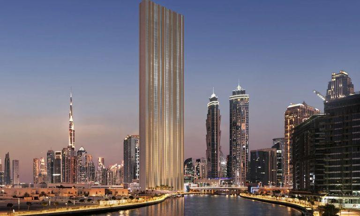 Tiến hành xây dựng toà nhà chọc trời cao hơn Landmark 72 nhưng chỉ rộng 22,5m, mỗi căn hộ có giá ít nhất 128 tỷ đồng