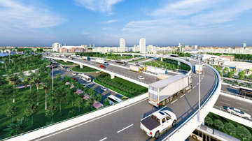 TP giàu nhất Việt Nam sắp xây xong nút giao thông 4 tầng nghìn tỷ đầu tiên, nhưng 1 dự án thành phần phải kéo dài thêm 3 năm