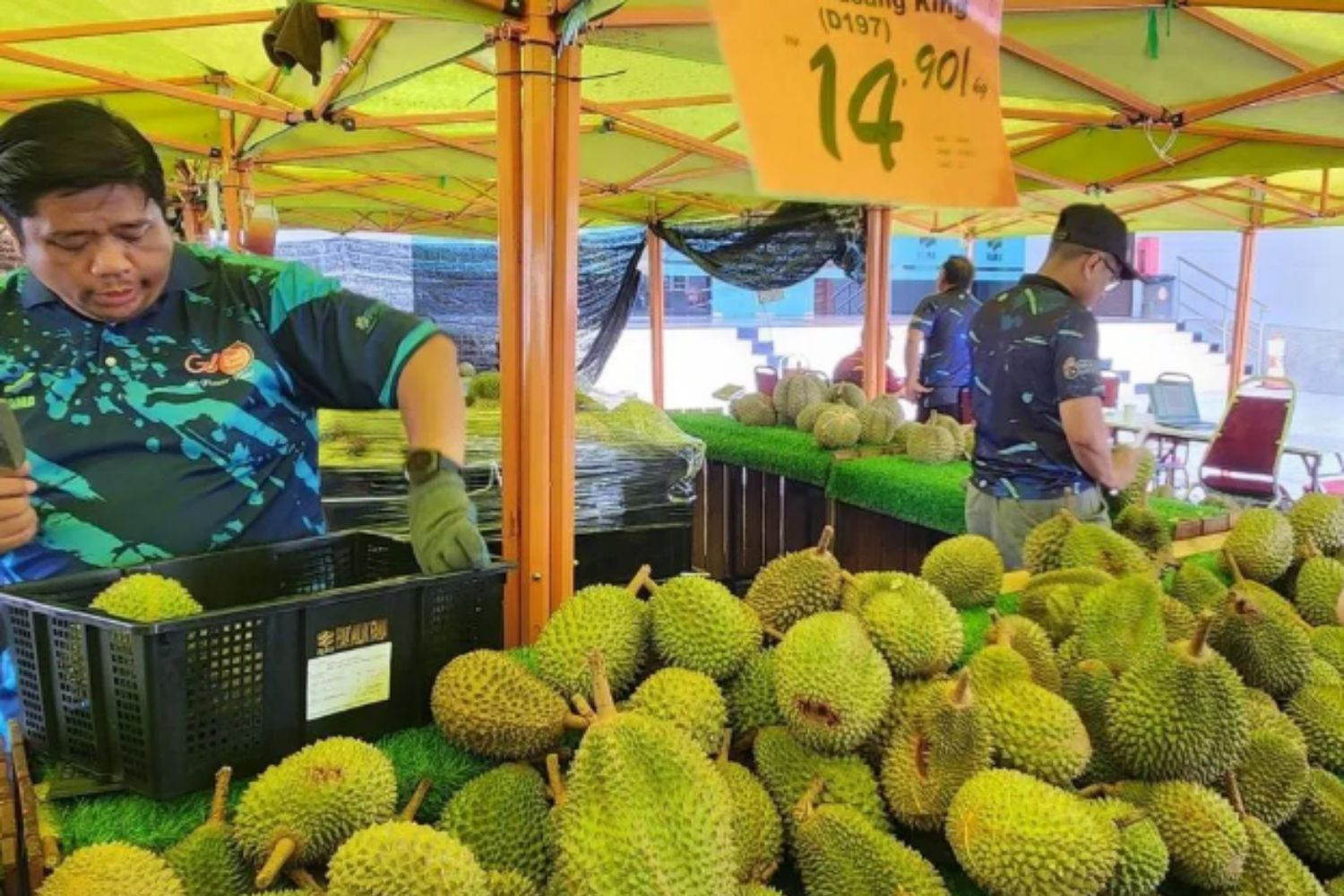 Sầu riêng tại Malaysia