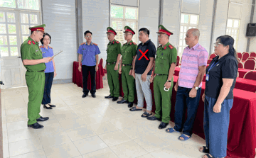 Bắt Giám đốc Bùi Văn Hưng