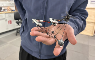 Bí mật phía sau UAV 'tàng hình' do AI thiết kế