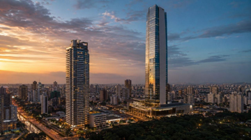 Chuyển đổi khu đất từng là siêu thị thành dự án toà nhà chọc trời hơn 200m