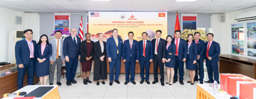 Nhà thầu sân vận động lớn nhất thế giới của Vingroup giành hợp đồng 60 triệu USD tại Mỹ, Hòa Phát cũng góp mặt