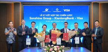 Sau cái bắt tay với KienlongBank và Visa, dự án hơn 463.416 tỷ đồng của Sunshine Group thu hút chú ý
