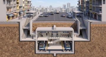 Tuyến metro tiếp theo của TP. HCM dài 35km dự kiến có 13 ga ngầm và 11 ga trên cao
