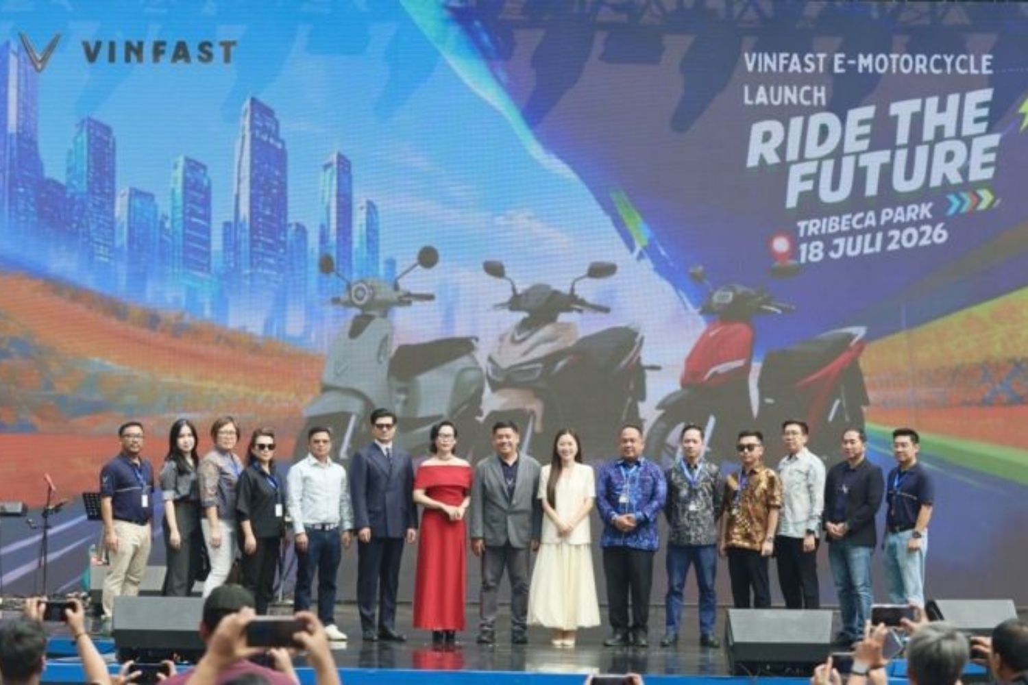 Lễ khai trương đại lý VinFast