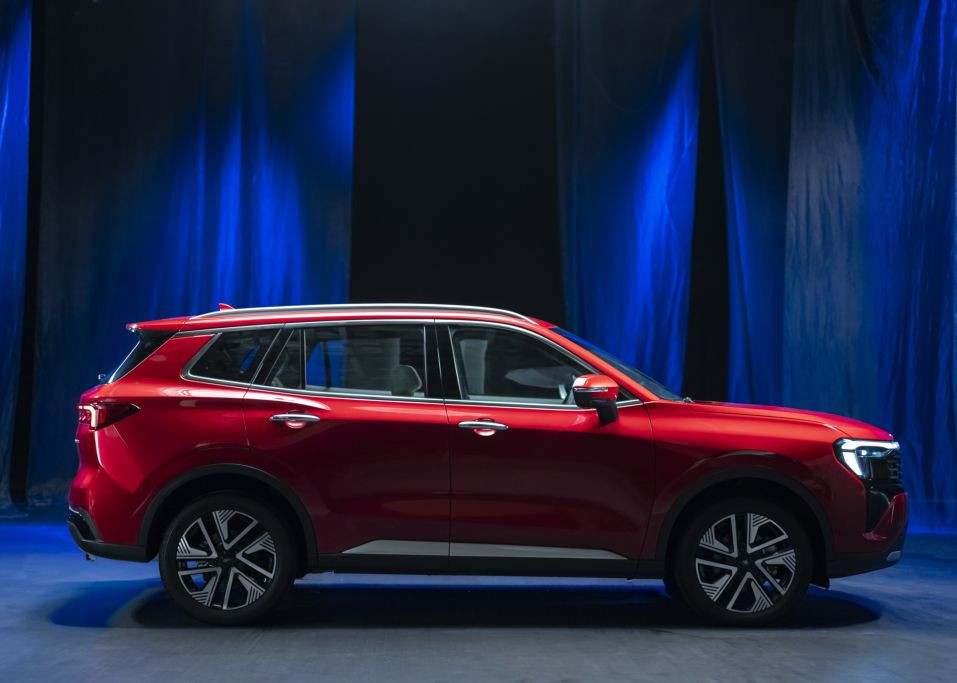 Xe thuộc phân khúc SUV C