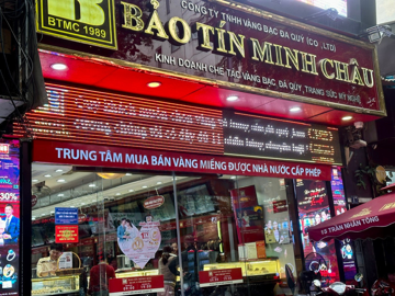Bảo Tín Minh Châu công khai thu mua vàng PNJ, DOJI, Phú Quý… nhưng bất ngờ gỡ bỏ chỉ sau vài giờ
