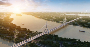Chỉ 1 năm nữa, hợp long cây cầu hơn 20.000 tỷ giúp giảm tải cho cầu Chương Dương, Long Biên