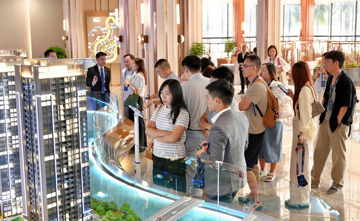 Chính sách “5 năm an tâm tuyệt đối” thu hút khách hàng The Privé