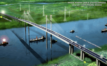 Chính thức hợp long cây cầu dây văng có tĩnh không cao nhất Việt Nam