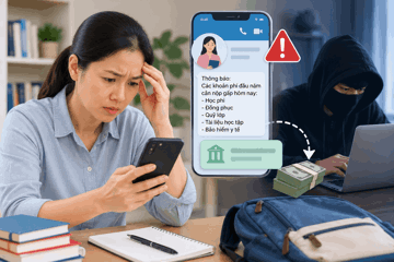 Công an phát cảnh báo quan trọng tới tất cả phụ huynh