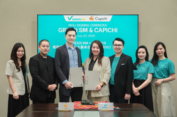 Green SM bắt tay với đối tác Nhật, mở rộng kết nối thêm 2.000 cửa hàng