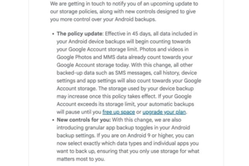 Hết hạn mức 15GB miễn phí: Chính sách mới của Google ảnh hưởng thế nào đến bạn?