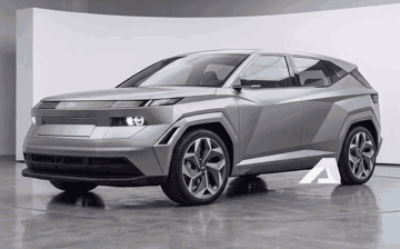 Hyundai Kona đời mới rò rỉ: Bỏ thiết kế quen thuộc, thêm hybrid và nhiều công nghệ chưa từng có