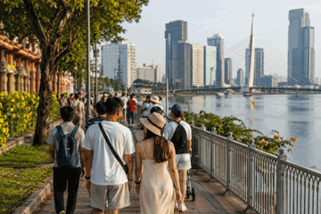 Mỗi người dân được cho hơn 21 triệu đồng khi mời người thân, bạn bè đến du lịch tại thành phố này