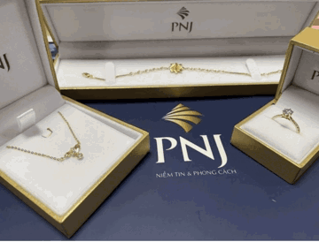 PNJ mua lại 100% kim cương, trang sức tại các cửa hàng sau, có thể nhận tiền theo lộ trình 120 ngày