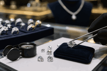 SJC trả luôn tiền thu mua vàng, nhưng kim cương vẫn cần thêm thời gian