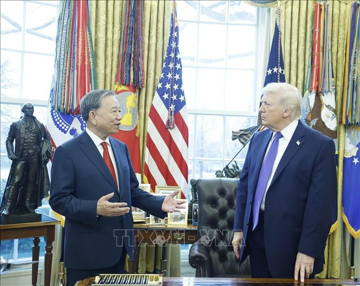 Tổng Bí thư, Chủ tịch nước Tô Lâm gửi thông điệp tới Tổng thống Donald Trump